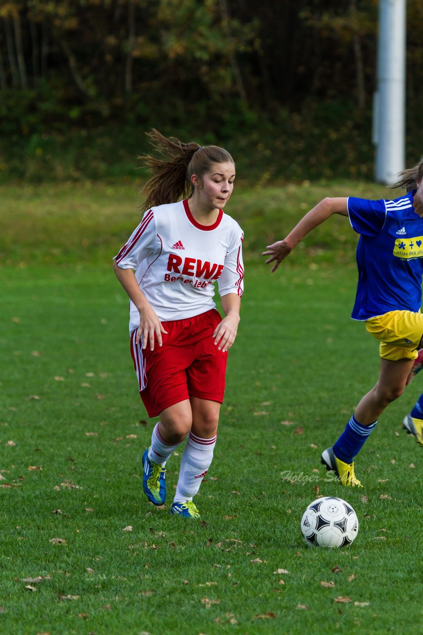 Bild 271 - B-Juniorinnen TSV Gnutz o.W. - TuS Tensfeld : Ergebnis: 3:2